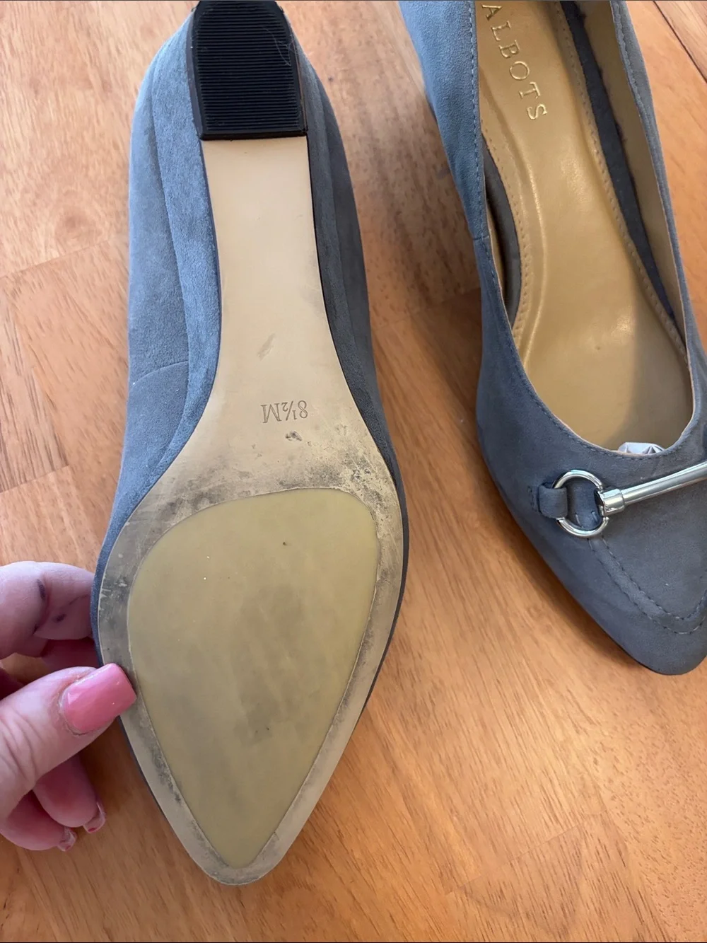 Talbots women pointed